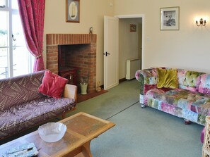 Warm and inviting living space | The Studio, Hickling