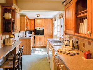 Well-appointed kitchen | The Studio, Hickling