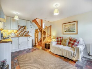 Open plan living space | Fisherman’s Cottage, Wells-next-the-Sea