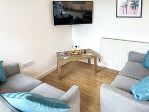 Living area | Palm Villa, Porth, near Newquay