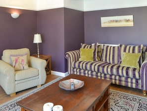 Living room | Littlecroft, Alnmouth