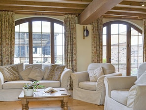 Characterful living area | Cass Lodge, near Easingwold