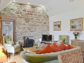 Living room | Paterson Cottage, Heights of Kilcoy, Muir of Ord