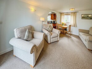 Living area | Lower Moon, Port Isaac