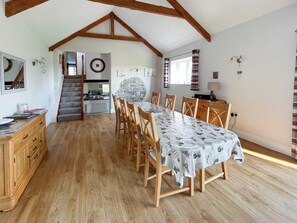 Living room/dining room | Heath Farm - Old Mill - Heath Farm , Bradworthy, near Hartland