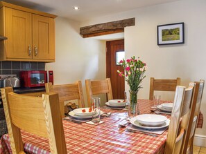 Dining Area | Llandremor Fawr Cottage, near Pontarddulais