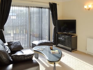 Light and airy living room | Tranquillity, North Sunderland, near Seahouses