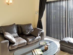 Comfortable living room | Tranquillity, North Sunderland, near Seahouses