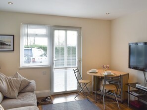 Light and airy open-plan living space | Virginia Lodge, Watchet, near Minehead