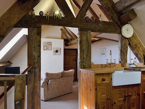 Kitchen | Lees Farm Apartment, Walcot