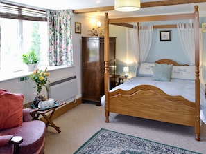 Four Poster bedroom | Wetherlam, Lowick Bridge