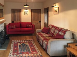 Living room | Overwater Lodge, Bassenthwaite Lake