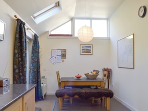 Light and airy dining area | Langside, Kingussie