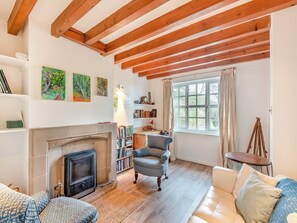 Living room | Ty Newydd y Graig, Tremeirchion, near St. Asaph