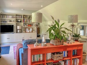 Open plan living space | The Stable, Carlingcott