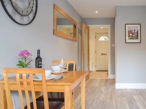 Light and airy dining area | Carr Lodge, York