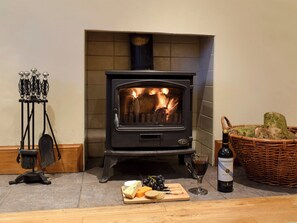 Living area | Inn Cottage - The Inn Cottages, Muckhart, near Gleneagles