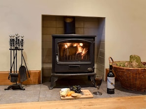 Living area | Inn Cottage - The Inn Cottages, Muckhart, near Gleneagles