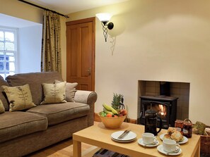 Living area | Inn Cottage - The Inn Cottages, Muckhart, near Gleneagles