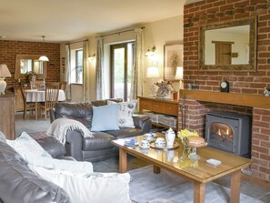 Large living and dining room | Riverside Cottage, Old Costessey