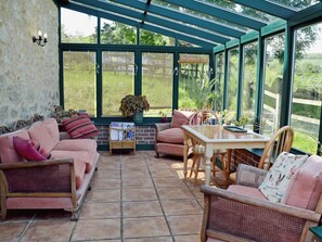 Conservatory | Strawberie Cottage, Nr. Beaminster