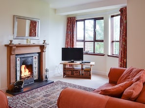 Lovely and welcoming living room | Bramble Cottage, Meigle