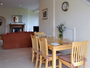 Lovely dining area | Bramble Cottage, Meigle