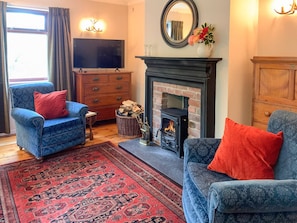 Living room | Foresters Cottage, Tarbat, Invergordon