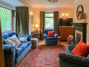 Living room | Foresters Cottage, Tarbat, Invergordon