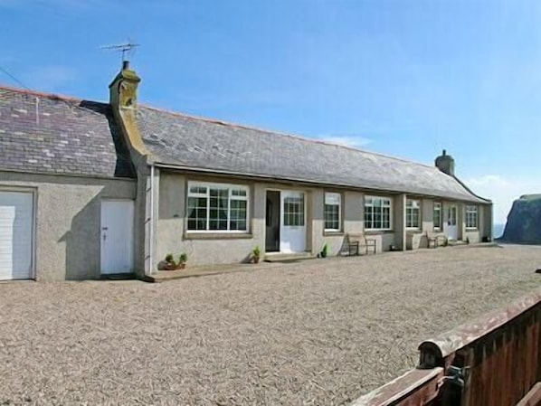 Exterior | Nethermill Cottages - Pennan Lodge, Pennan, nr. New Aberdour