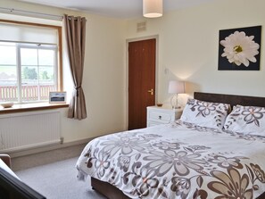 Double bedroom | Nethermill Cottages - Mill Shore Cottage, Pennan, nr. New Aberdour