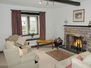 Living room | Angram Farmhouse, Halton Gill near Litton