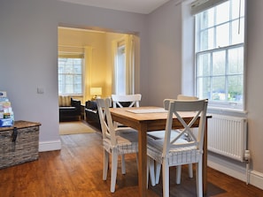 Dining Area | Sewerby Hall Cottages - Oak Cottage, Sewerby, nr. Bridlington