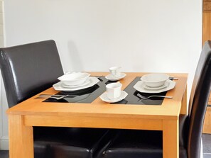 Dining Area | Honeymead Cottage, Bitton
