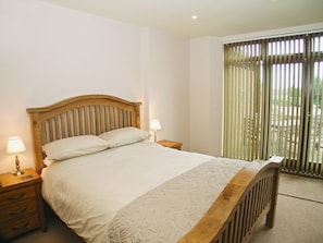 Double bedroom | Rising Sun Cottage, Aldwark, nr. Tollerton