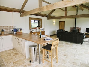 Open plan living/dining room/kitchen | Rising Sun Cottage, Aldwark, nr. Tollerton