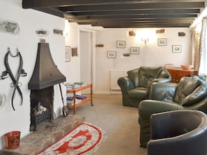 Characterful living room | Mill Cottage, Buckfastleigh, near Dartmoor