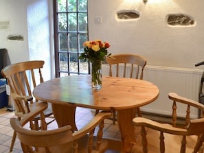 Quaint dining area | Mill Cottage, Buckfastleigh, near Dartmoor