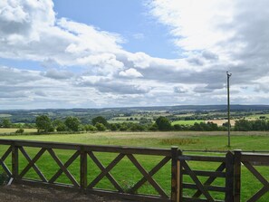 View | Snooty Fox Cottage, near Hexham