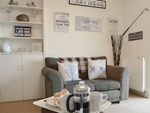 Comfy living room | Making Waves, Cellardyke near Anstruther