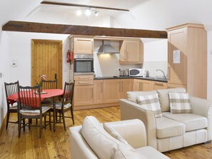 Convenient open-plan design | Ash Farm Barns- The Loft - Ash Farm Barns, North Willingham, near Market Rasen