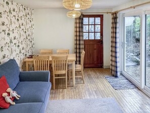 Dining room | Next Door Cottage, Holy Island