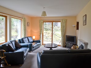 Living room | Clunymhore, Nethy Bridge