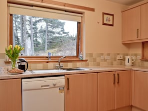 Kitchen | Clunymhore, Nethy Bridge