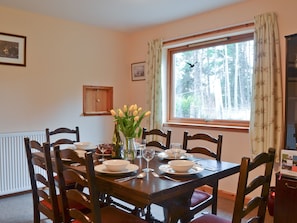 Dining room | Clunymhore, Nethy Bridge