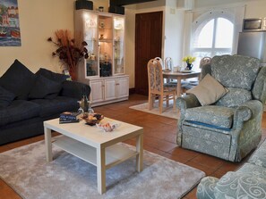 Open plan living space | The Nook, Higher Clovelly, near Hartland