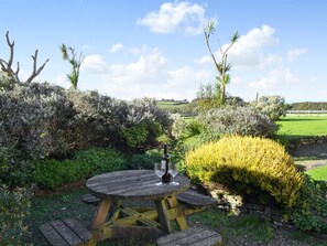 Sitting out area | The Nook, Higher Clovelly, near Hartland