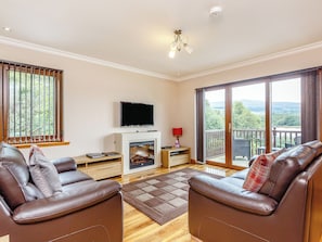 Living area | Carinish Beag, Achaphubuil near Fort William