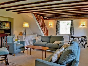 Living room | Maes-yr-Adwy, Abergorlech