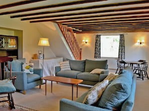 Living room | Maes-yr-Adwy, Abergorlech